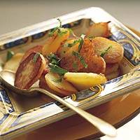 Gebakken aardappels met verse kruiden recept