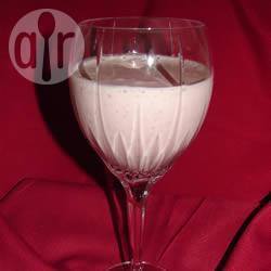 Aardbeien-citroen yoghurt smoothie recept