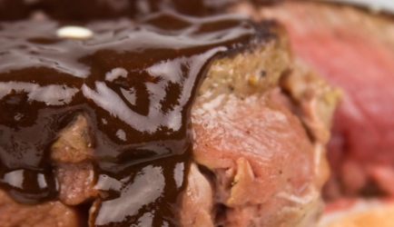 Biefstuk met chocoladesaus recept